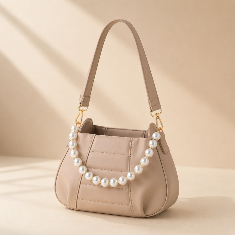 Mira Pearl Bag – İnci Detaylı Kadın Omuz Çantası