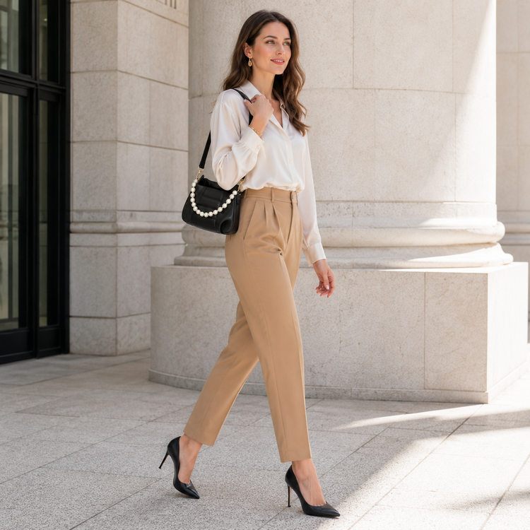 Mira Pearl Bag – İnci Detaylı Kadın Omuz Çantası