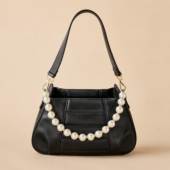 Mira Pearl Bag – İnci Detaylı Kadın Omuz Çantası