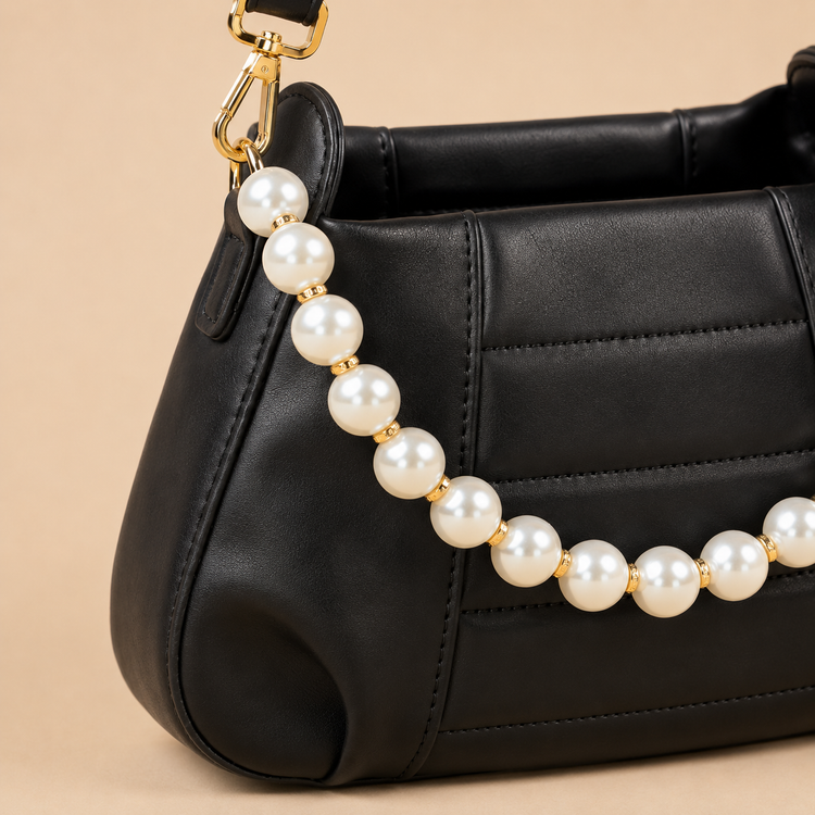 Mira Pearl Bag – İnci Detaylı Kadın Omuz Çantası