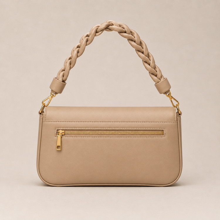 Siena Bag – Örgü Askılı Kadın Omuz Çantası