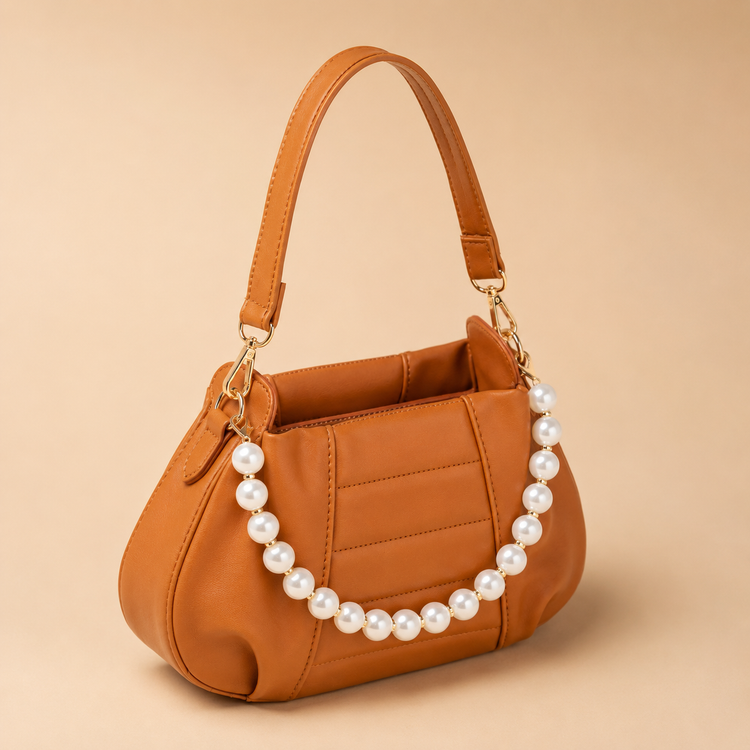 Mira Pearl Bag – İnci Detaylı Kadın Omuz Çantası